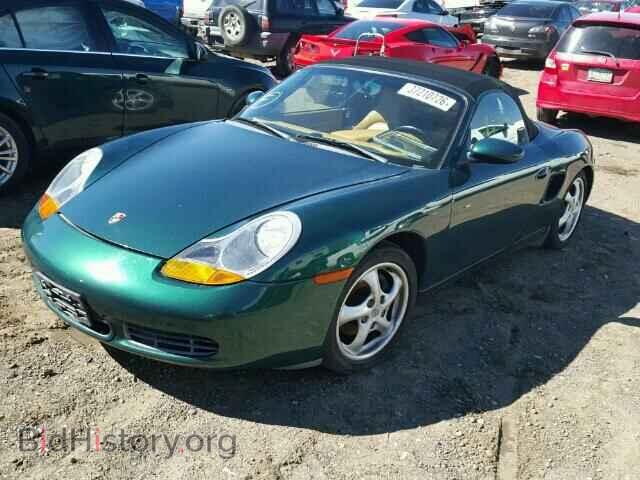 2000 PORSCHE BOXSTER - VIN: WP0CA2987YU620735 - Фото 2