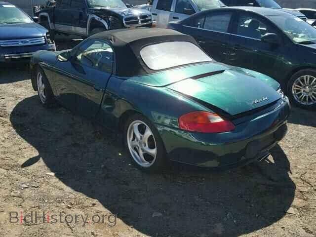 2000 PORSCHE BOXSTER - VIN: WP0CA2987YU620735 - Фото 3
