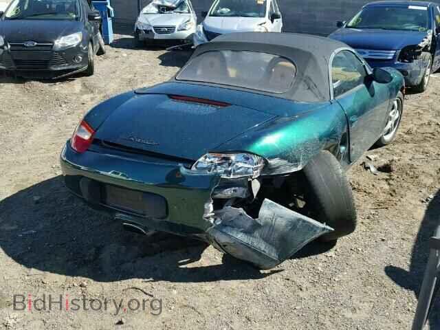 2000 PORSCHE BOXSTER - VIN: WP0CA2987YU620735 - Фото 4
