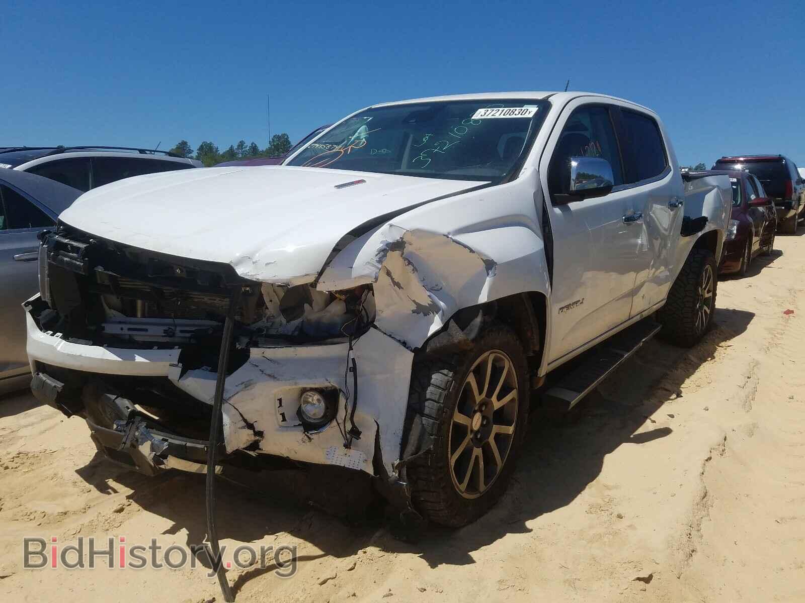 2017 GMC CANYON - VIN: 1GTP6EE19H1298629 - Фото 2