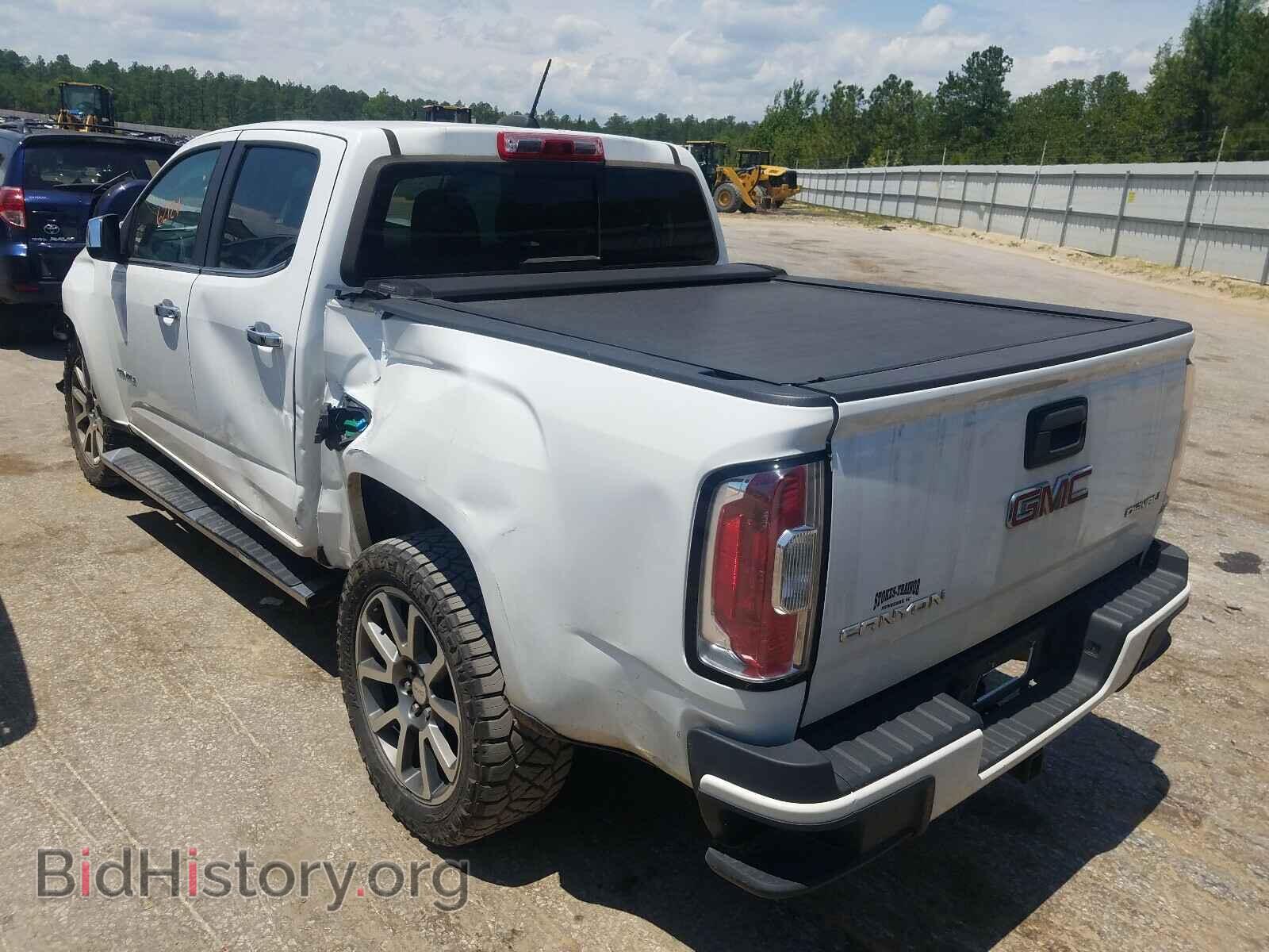 2017 GMC CANYON - VIN: 1GTP6EE19H1298629 - Фото 3