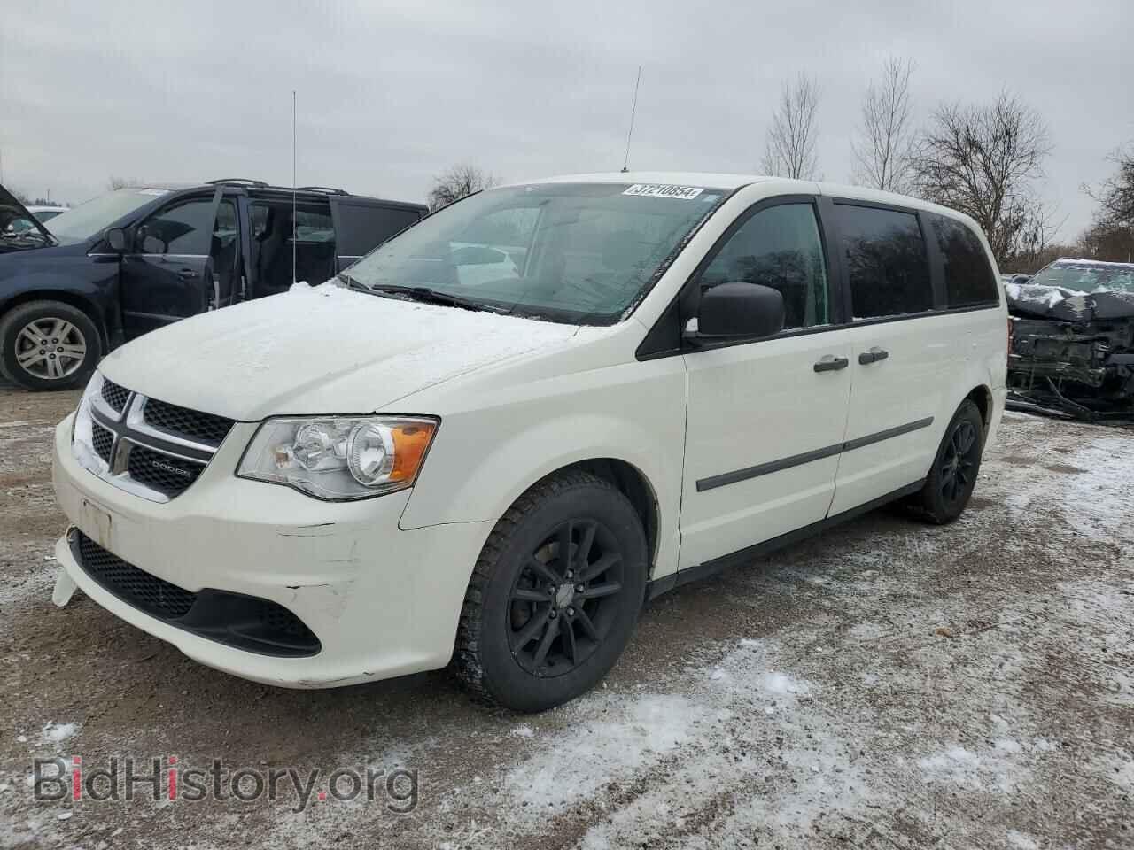 Photo 2D4RN4DG2BR774642 - DODGE CARAVAN 2011