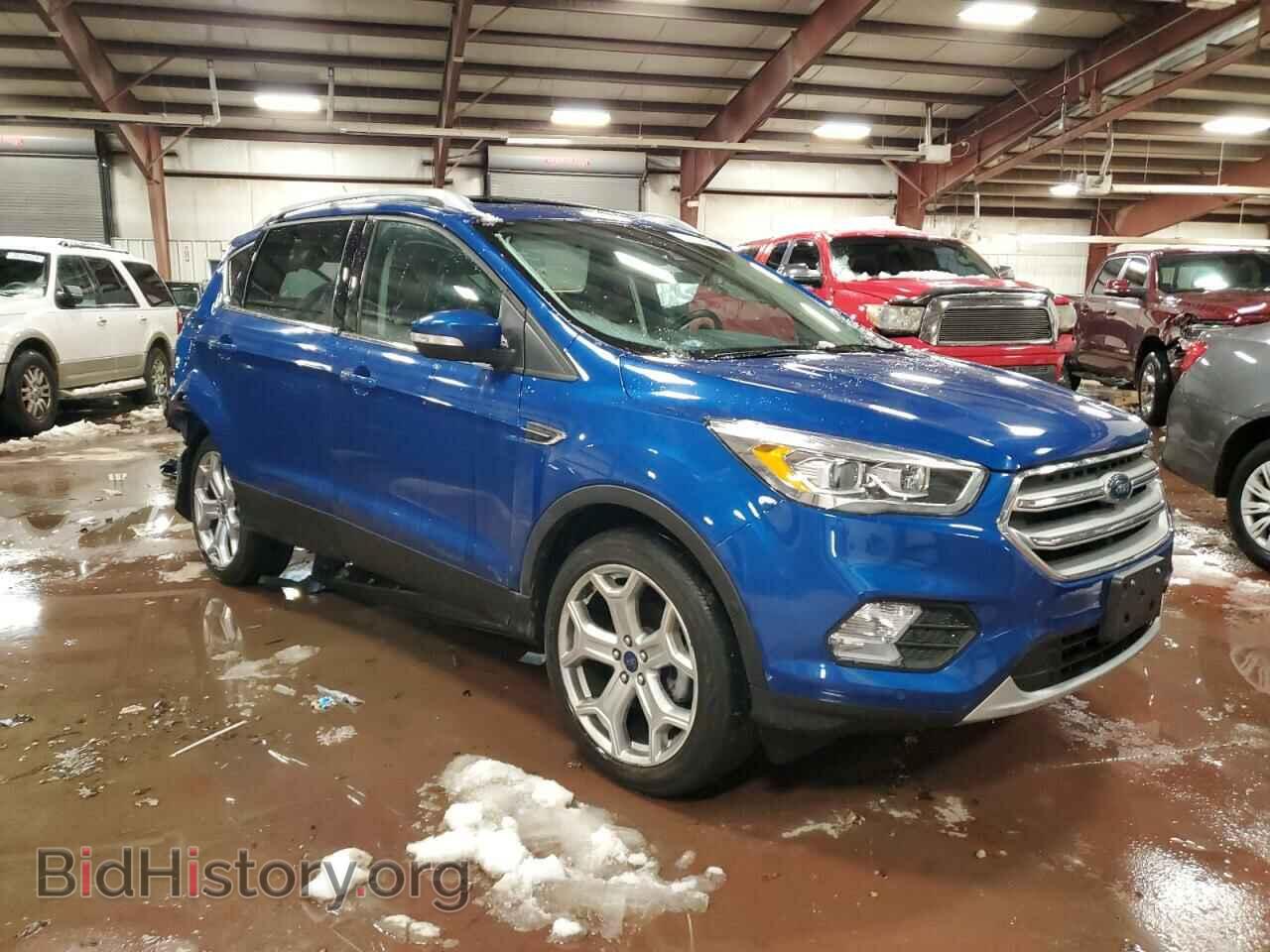 2017 FORD ESCAPE - VIN: 1FMCU0JDXHUB20942 - Фото 4