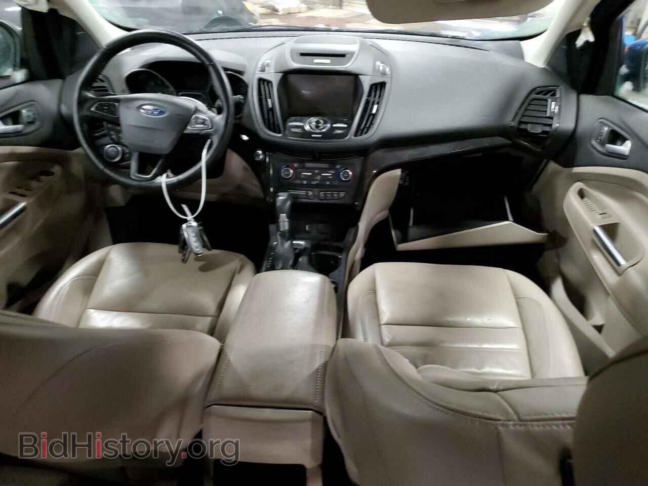 2017 FORD ESCAPE - VIN: 1FMCU0JDXHUB20942 - Фото 8
