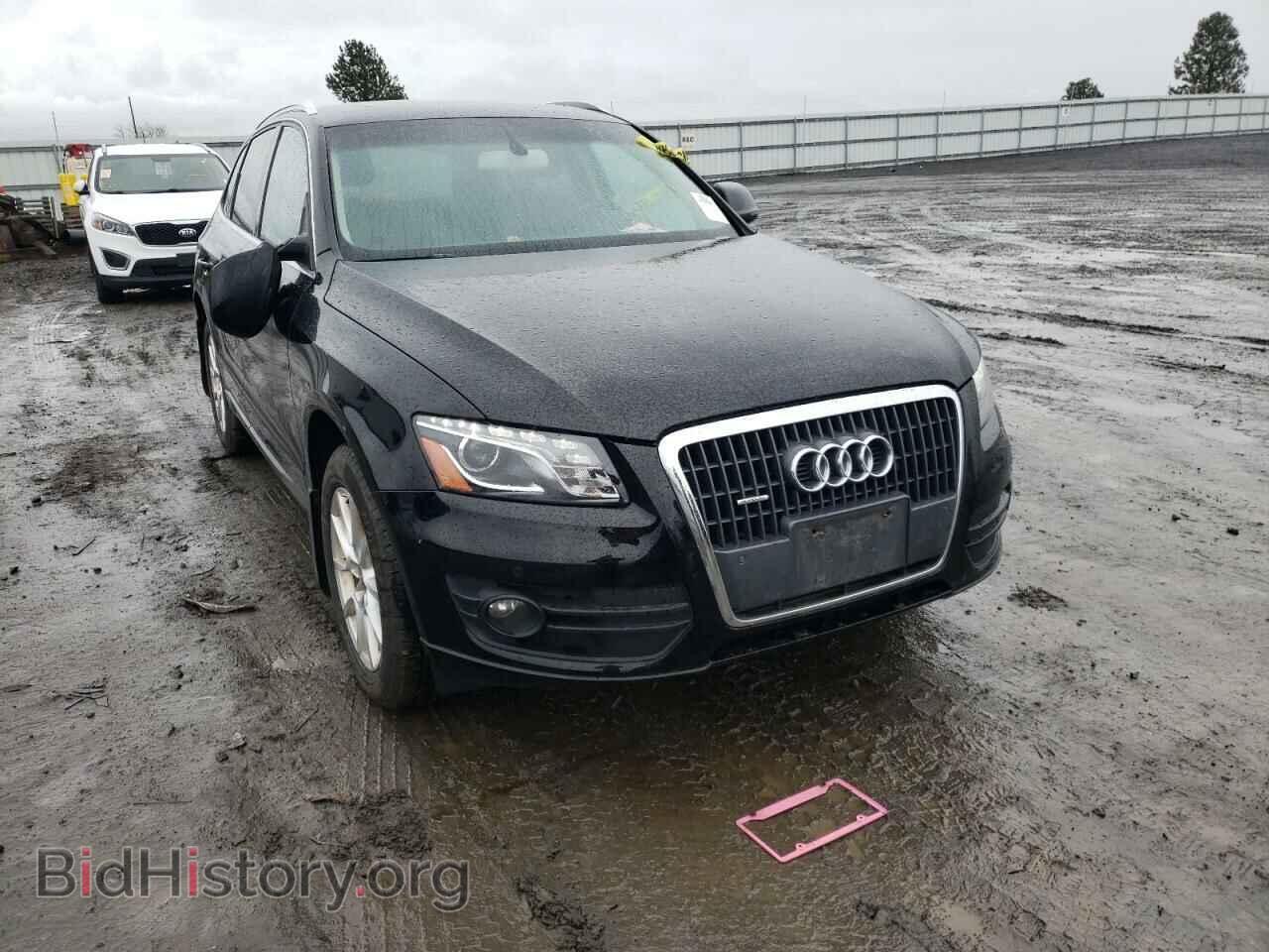 Photo WA1LFAFP6CA013477 - AUDI Q5 2012