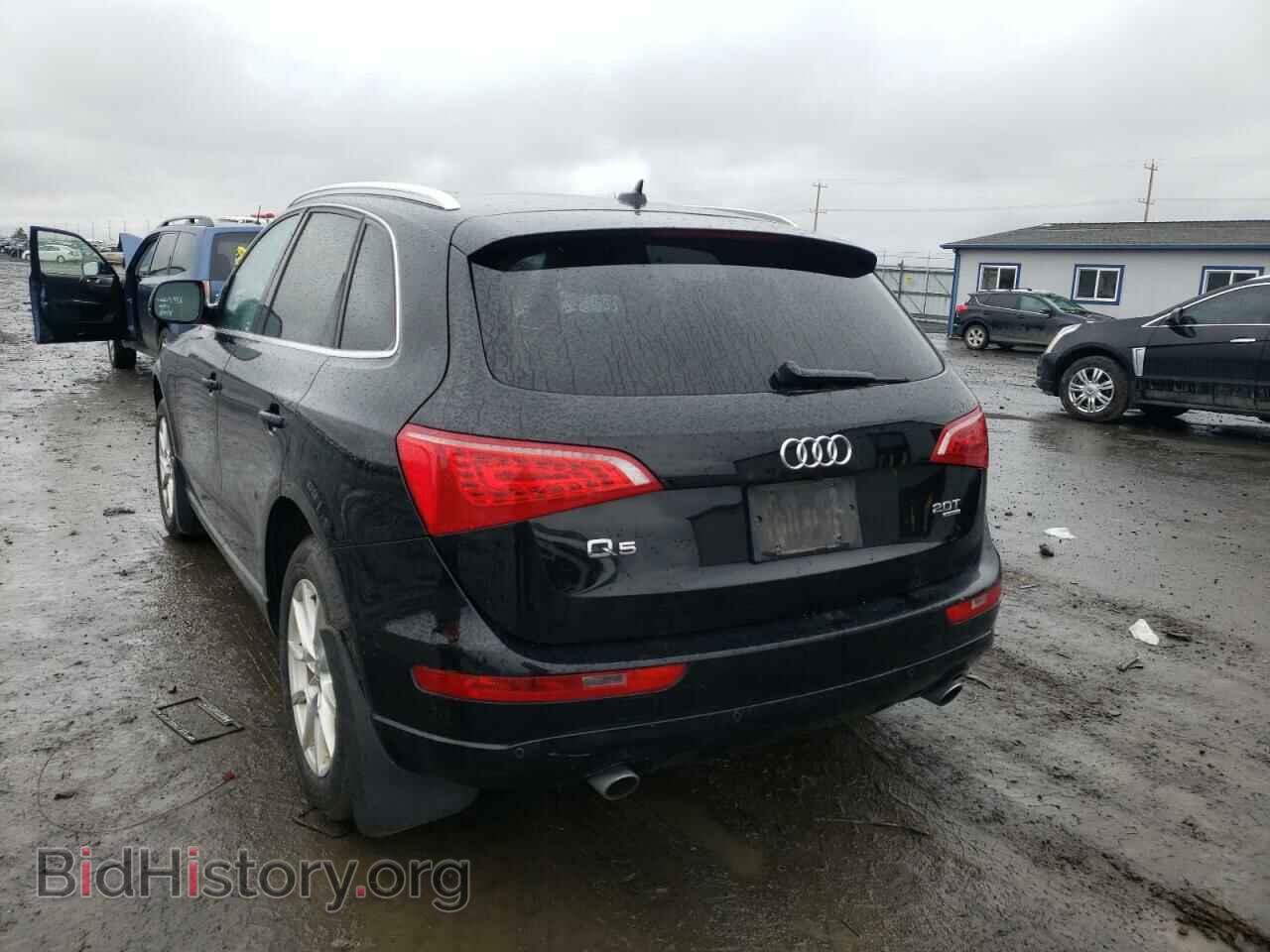 2012 AUDI Q5 - VIN: WA1LFAFP6CA013477 - Фото 3