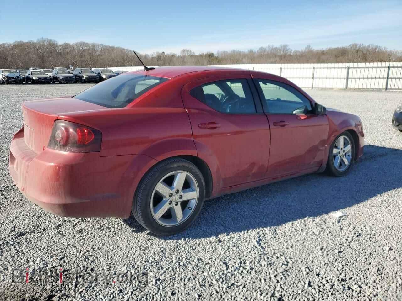 2014 DODGE AVENGER - VIN: 1C3CDZAB7EN109057 - Фото 3