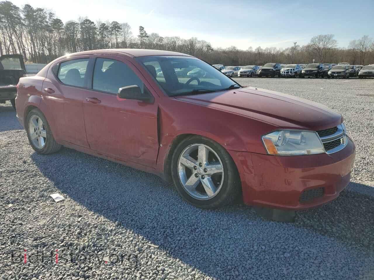 2014 DODGE AVENGER - VIN: 1C3CDZAB7EN109057 - Фото 4