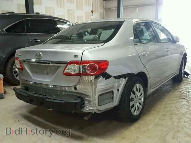 2012 TOYOTA COROLLA - VIN: 2T1BU4EEXCC850575 - Фото 4