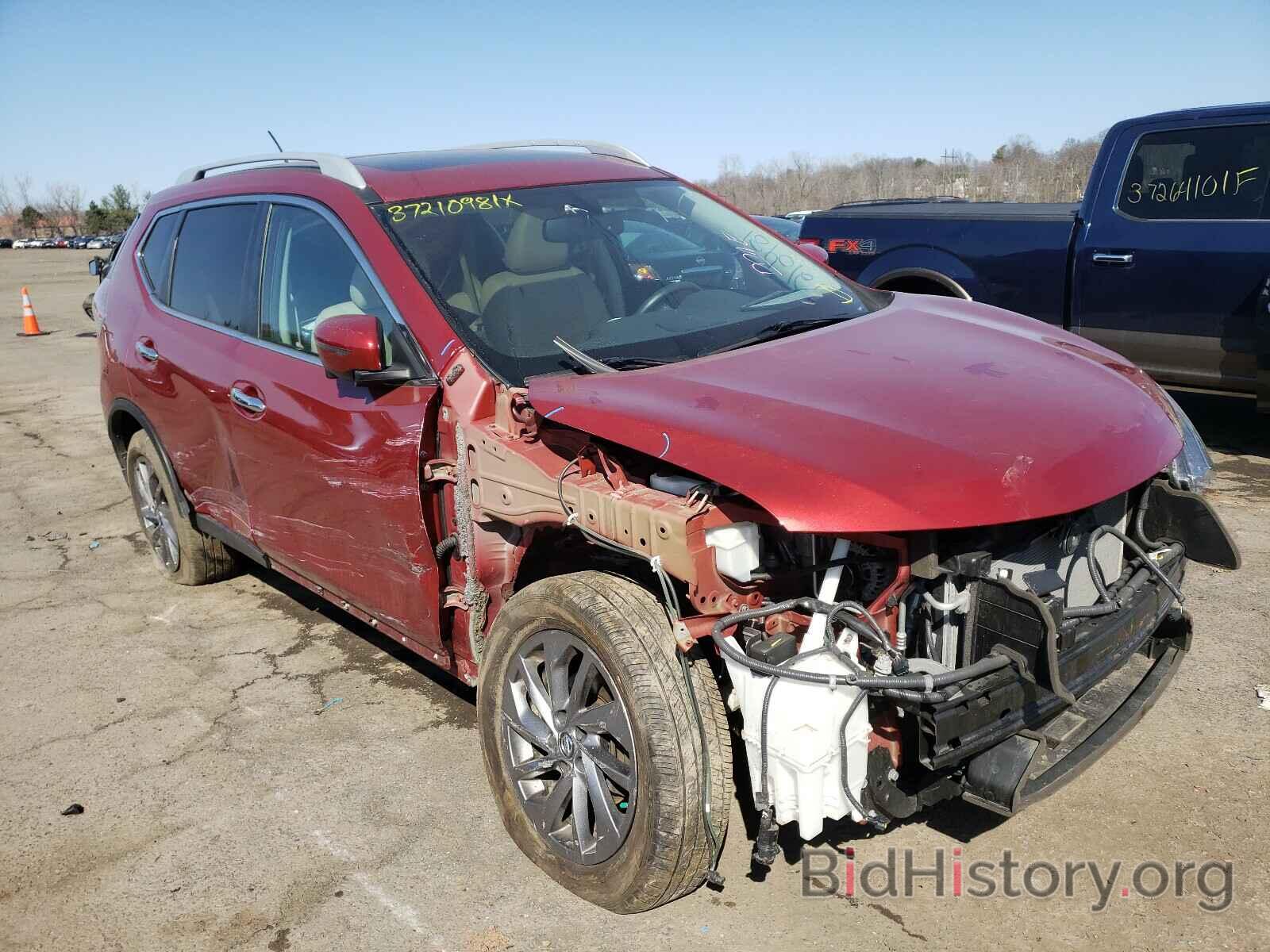 Фотография 5N1AT2MV6GC742503 - NISSAN ROGUE 2016