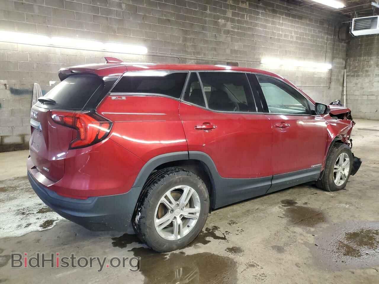 2018 GMC TERRAIN - VIN: 3GKALTEVXJL375162 - Фото 3