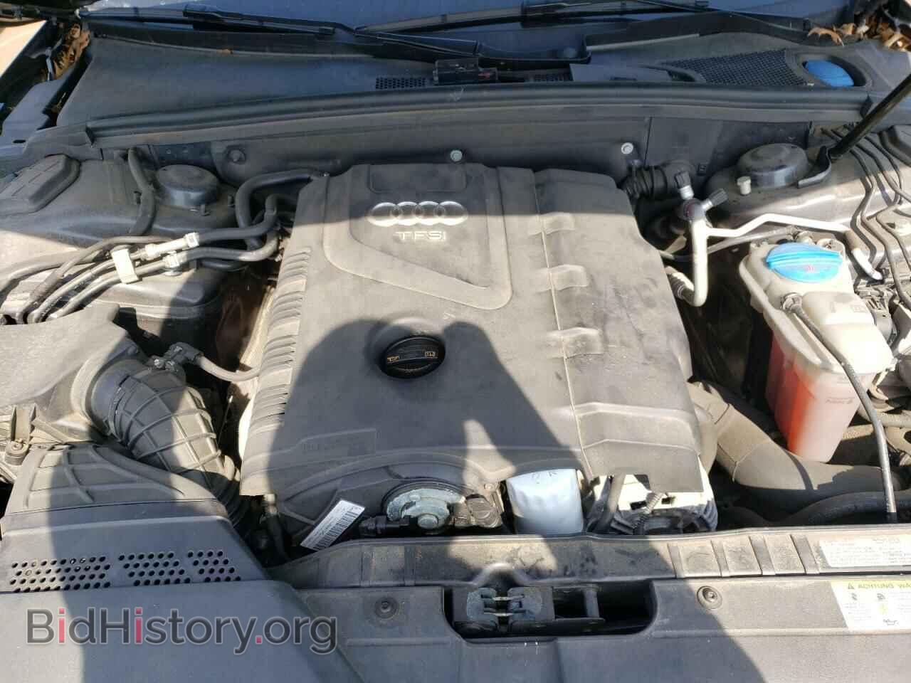 2012 AUDI A4 - VIN: WAUBFAFL6CN004654 - Фото 7