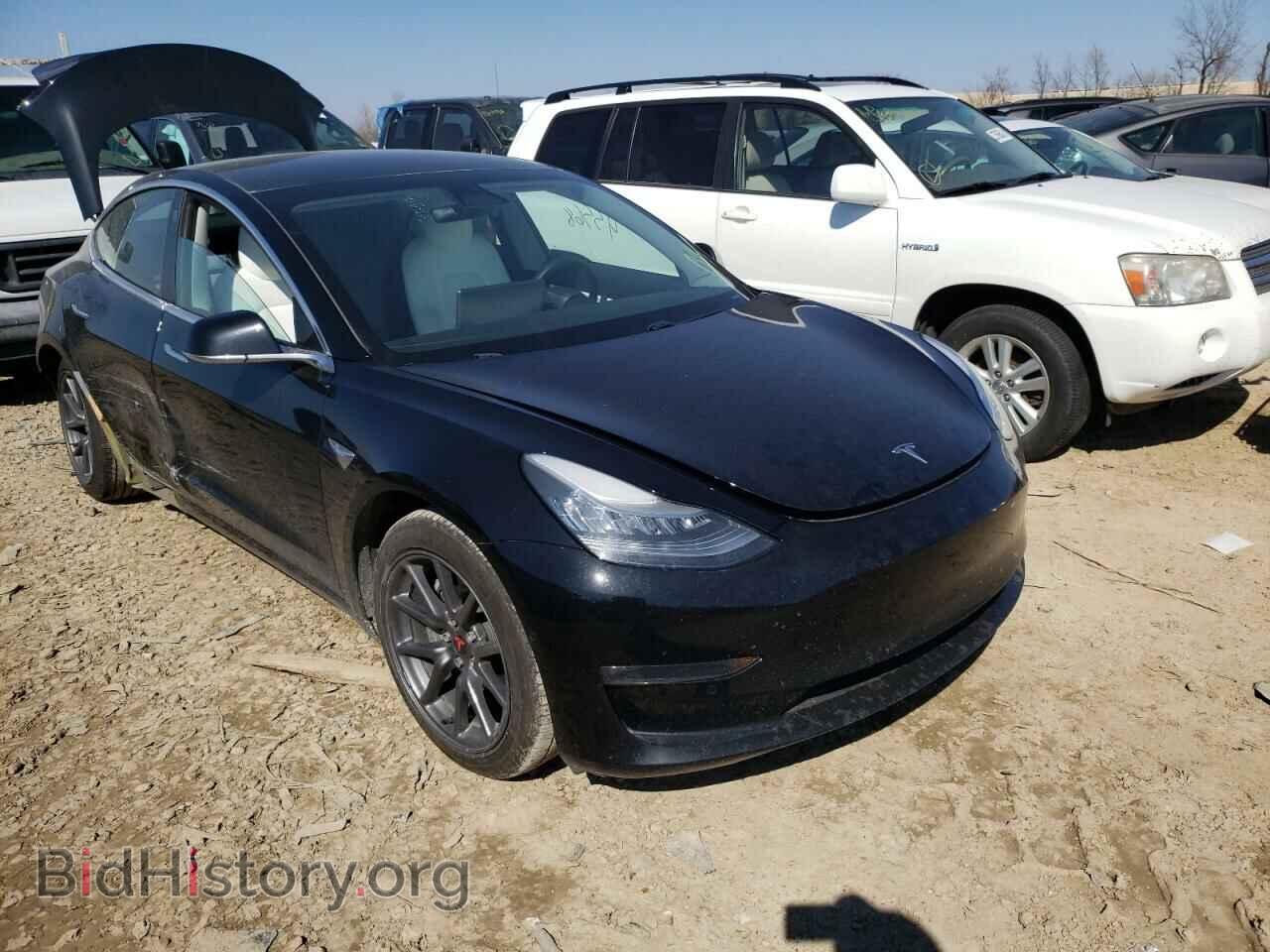 Photo 5YJ3E1EB6KF437150 - TESLA MODEL 3 2019