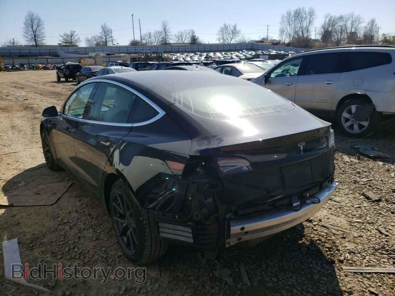 2019 TESLA MODEL 3 - VIN: 5YJ3E1EB6KF437150 - Фото 3