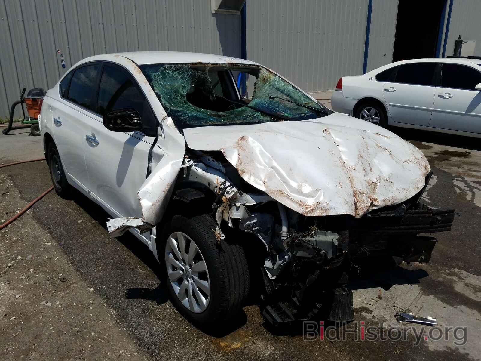 Photo 3N1AB7AP4HY274227 - NISSAN SENTRA 2017