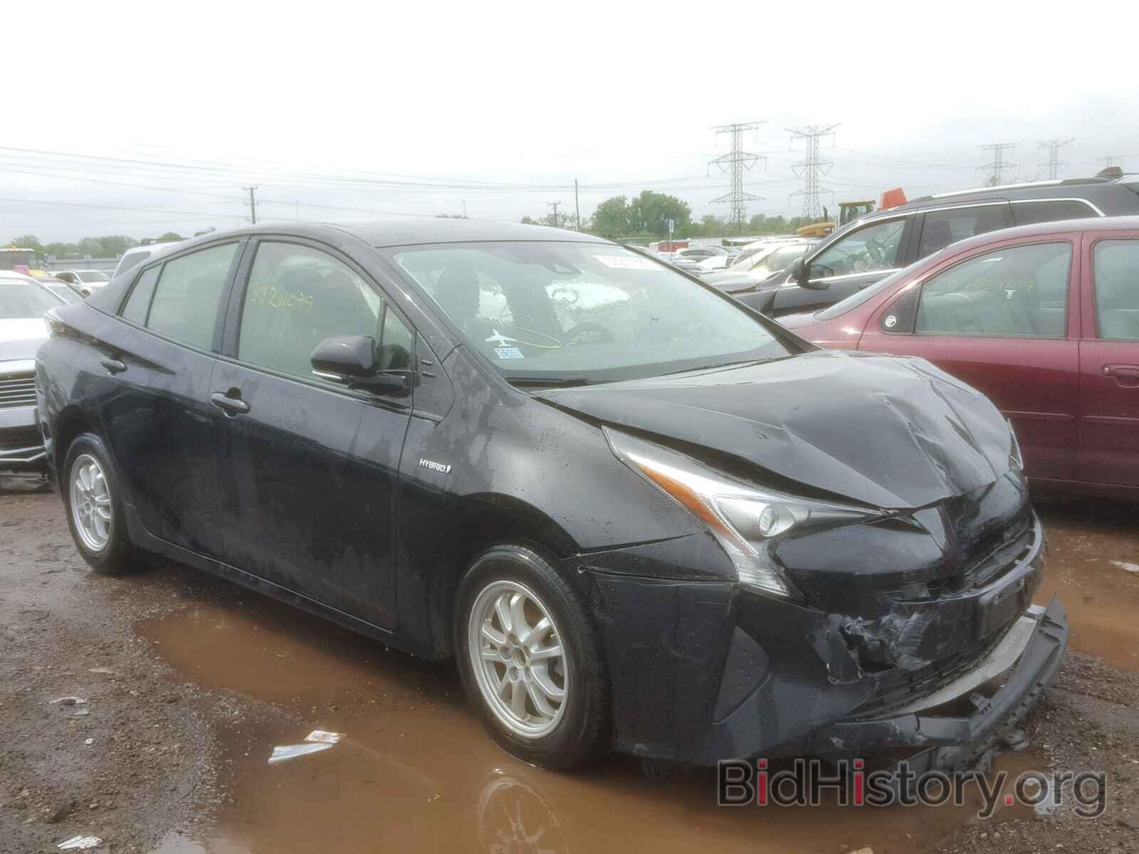 Фотография JTDKARFU3J3059127 - TOYOTA PRIUS 2018