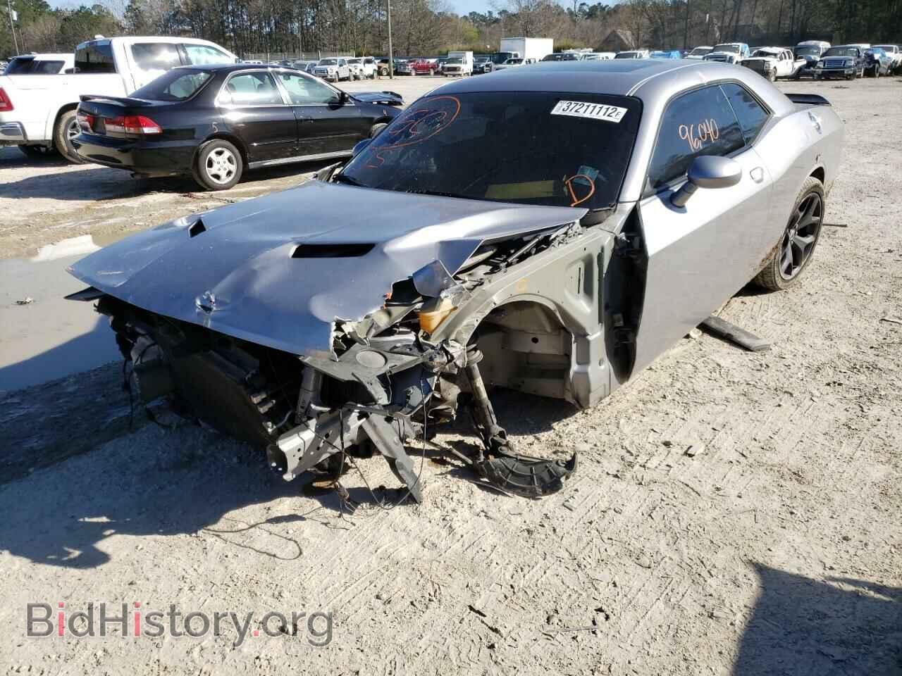 2017 DODGE CHALLENGER - VIN: 2C3CDZAG7HH633320 - Фото 2