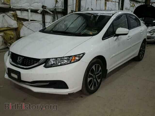 2014 HONDA CIVIC - VIN: 19XFB2F84EE232368 - Фото 2