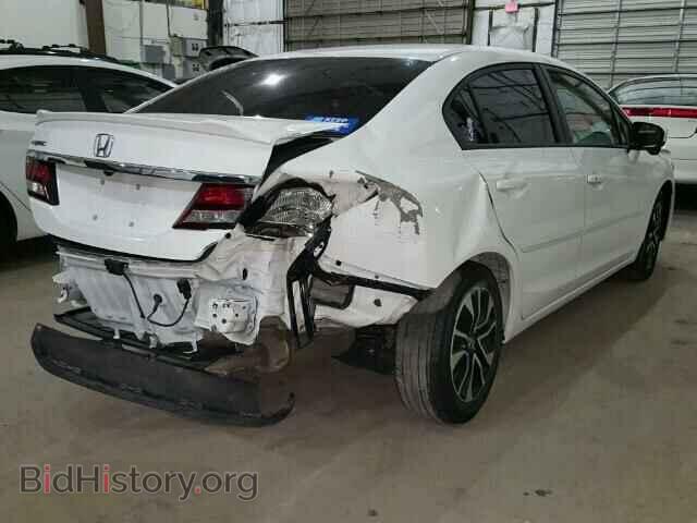 2014 HONDA CIVIC - VIN: 19XFB2F84EE232368 - Фото 4