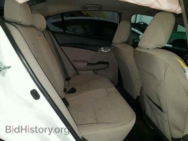 2014 HONDA CIVIC - VIN: 19XFB2F84EE232368 - Фото 6