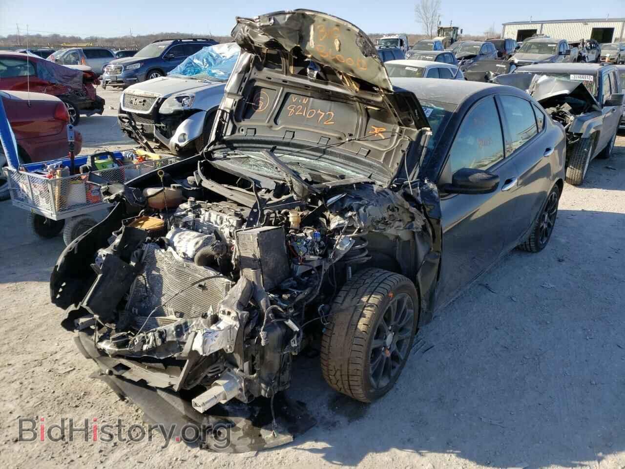 2016 DODGE DART - VIN: 1C3CDFFA3GD821072 - Фото 2