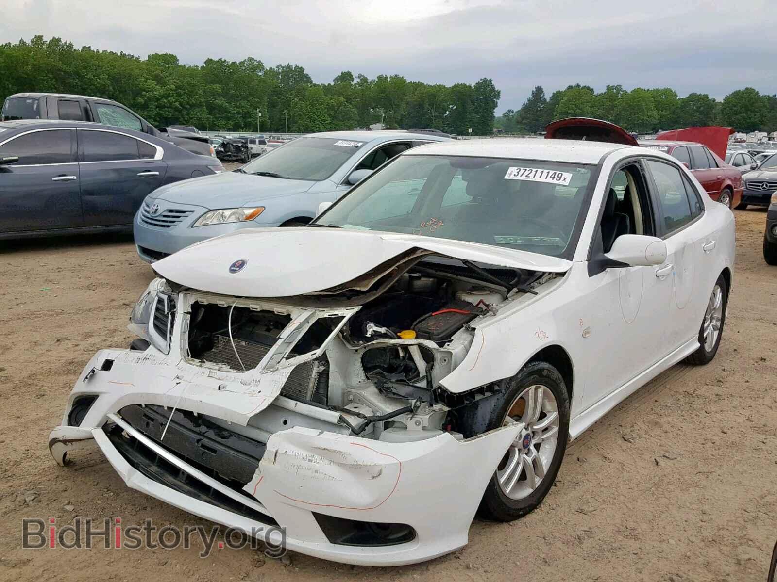 2011 SAAB 9 3 - VIN: YS3FA4CY8B1308555 - Фото 2