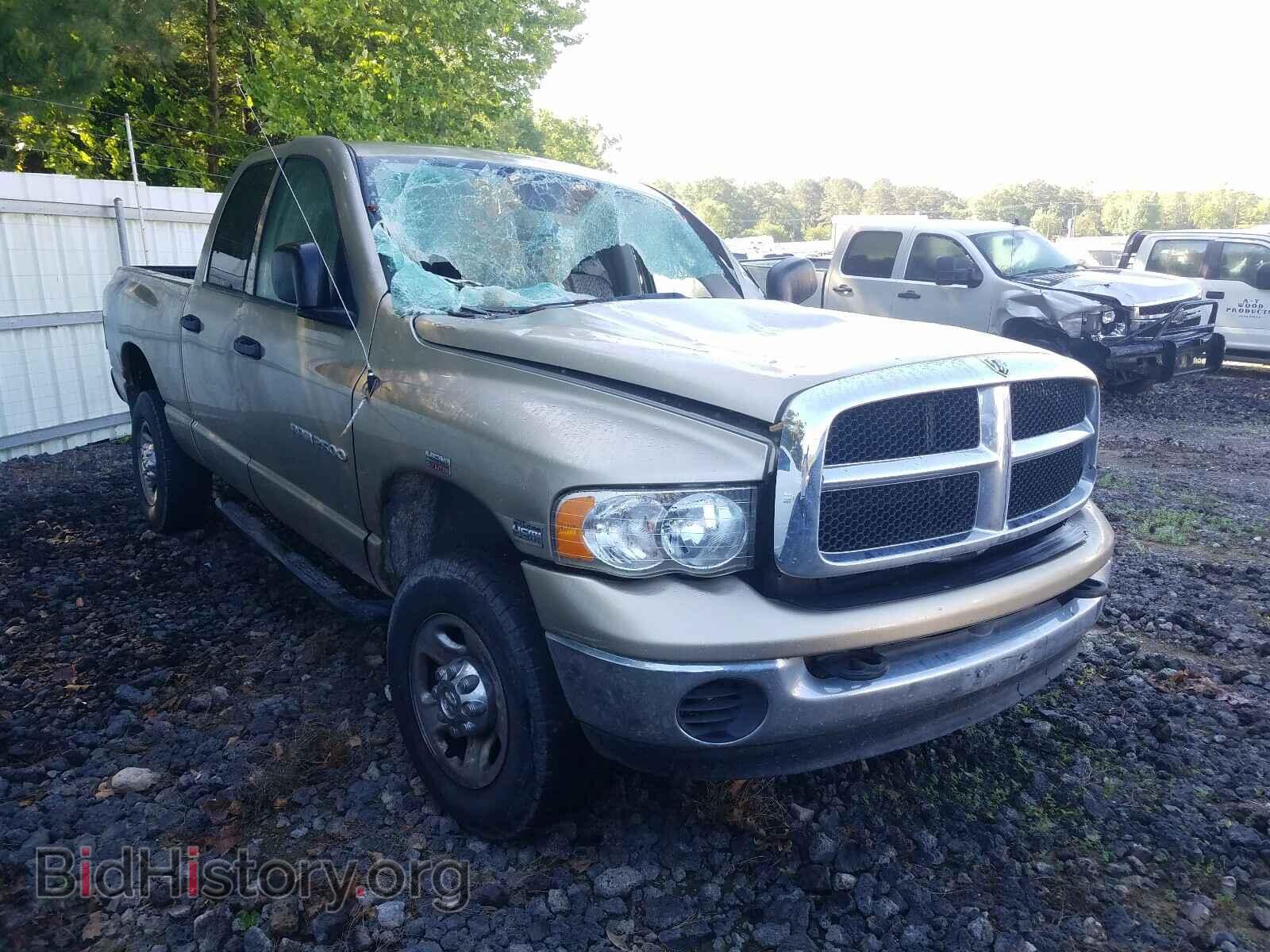 Фотография 1D7KU28D84J253380 - DODGE RAM 2500 2004