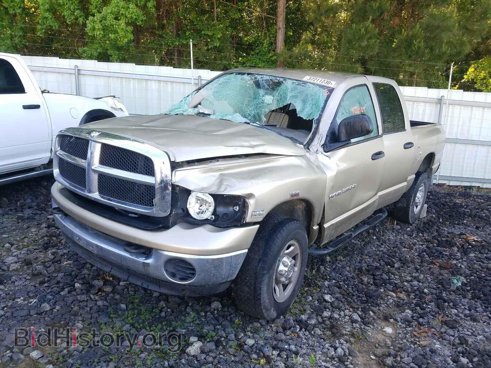 2004 DODGE RAM 2500 - VIN: 1D7KU28D84J253380 - Фото 2