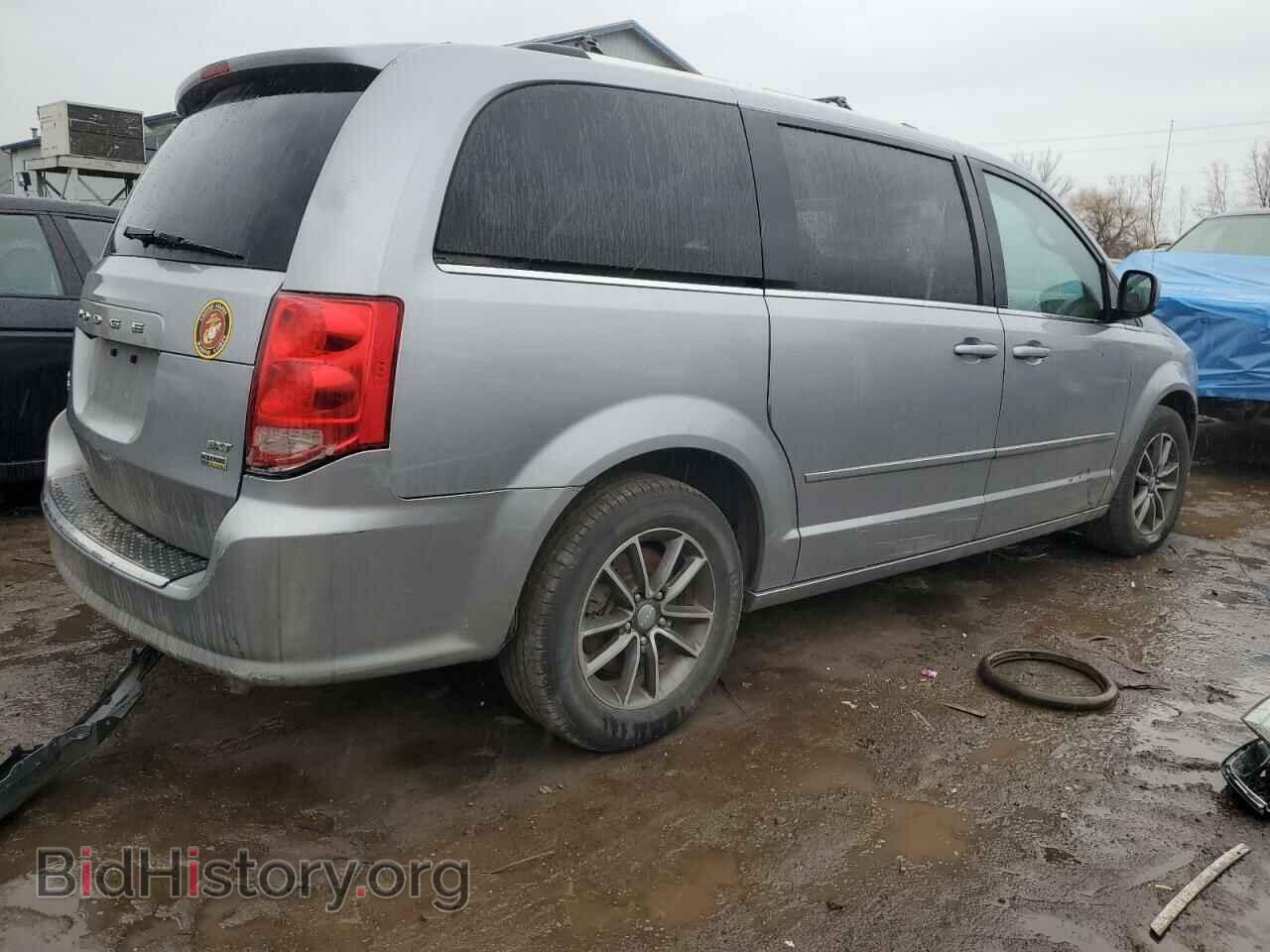 2017 DODGE CARAVAN - VIN: 2C4RDGCG3HR859937 - Фото 3