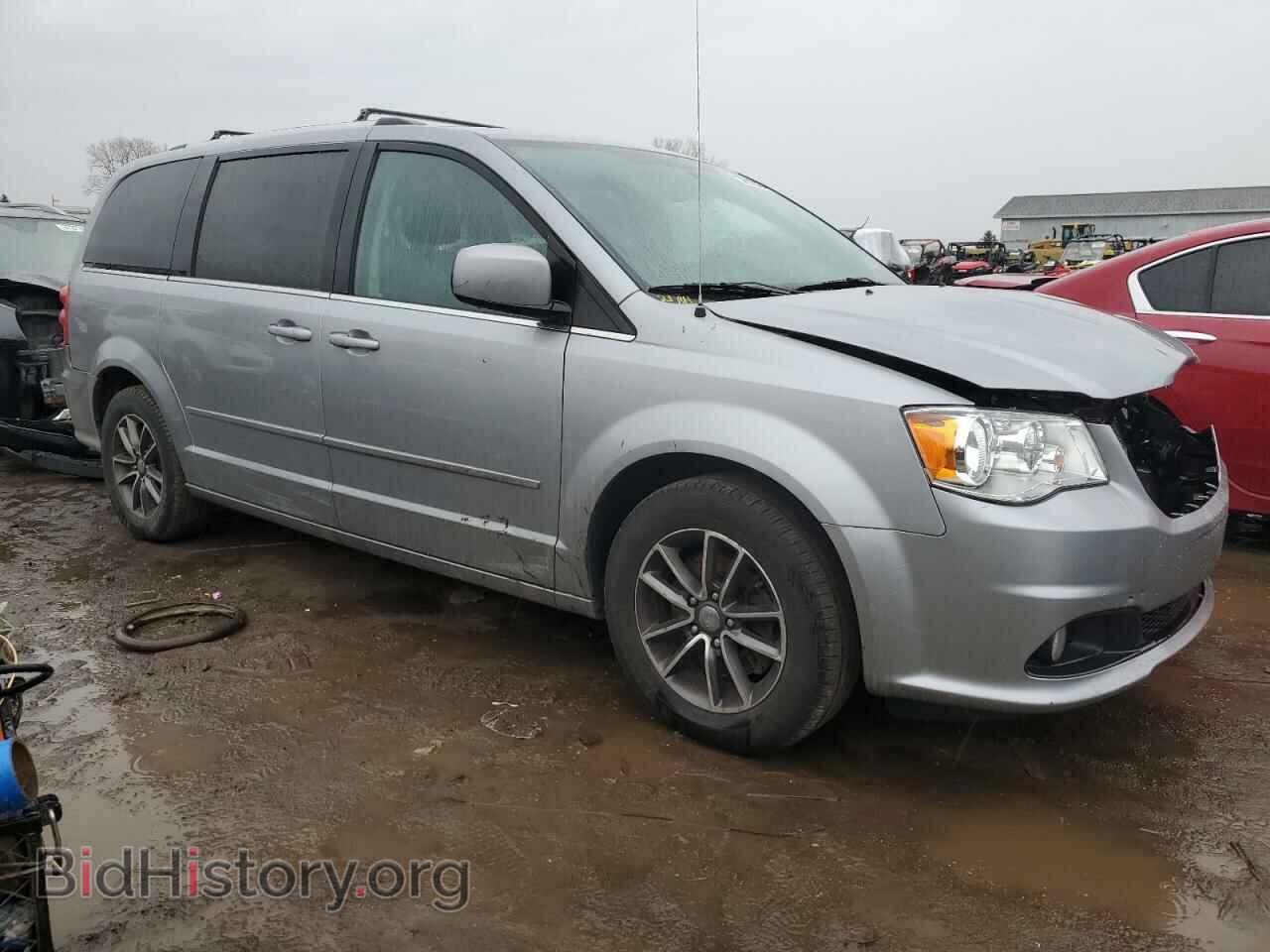 2017 DODGE CARAVAN - VIN: 2C4RDGCG3HR859937 - Фото 4