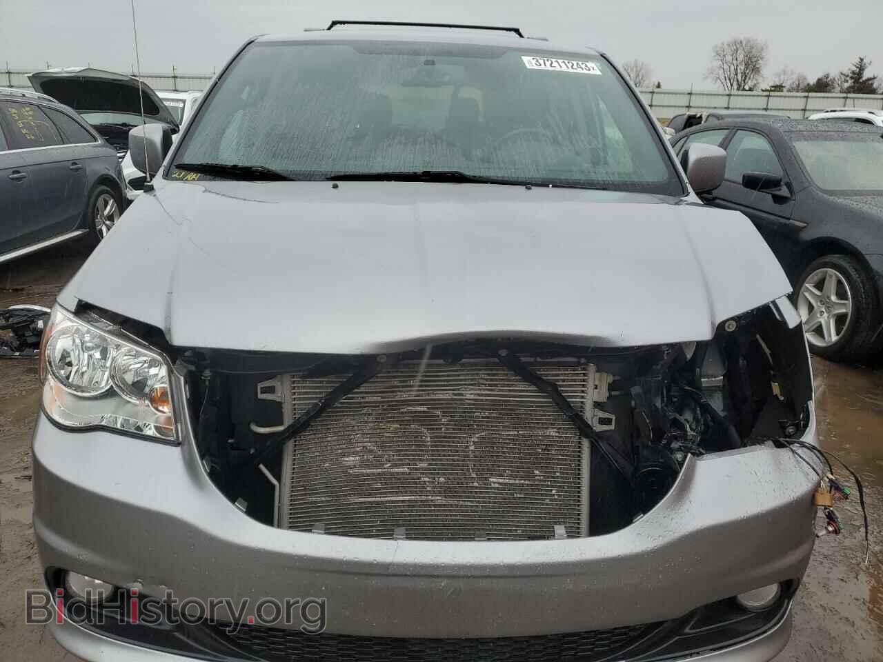 2017 DODGE CARAVAN - VIN: 2C4RDGCG3HR859937 - Фото 5