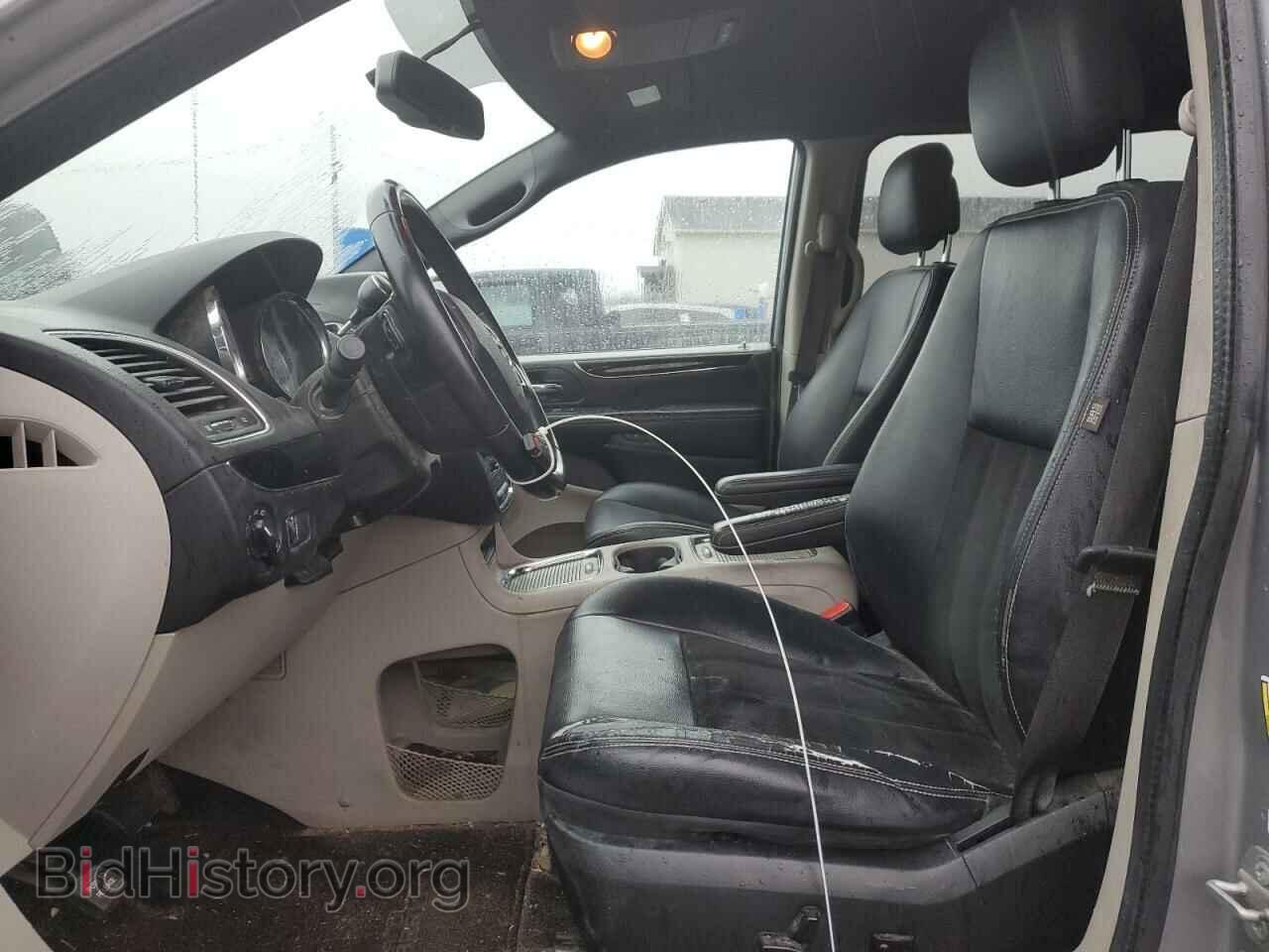 2017 DODGE CARAVAN - VIN: 2C4RDGCG3HR859937 - Фото 7