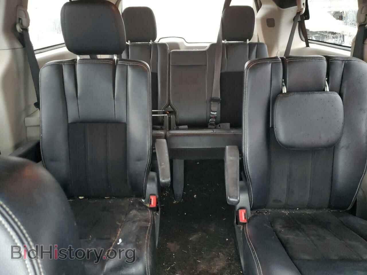 2017 DODGE CARAVAN - VIN: 2C4RDGCG3HR859937 - Фото 10