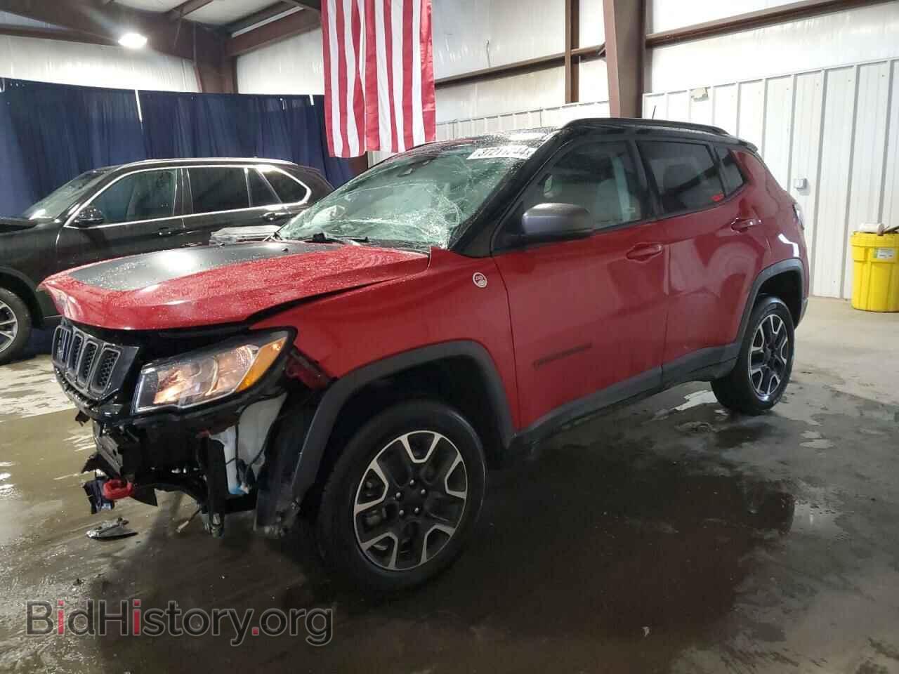 Фотография 3C4NJDDB1MT579336 - JEEP COMPASS 2021