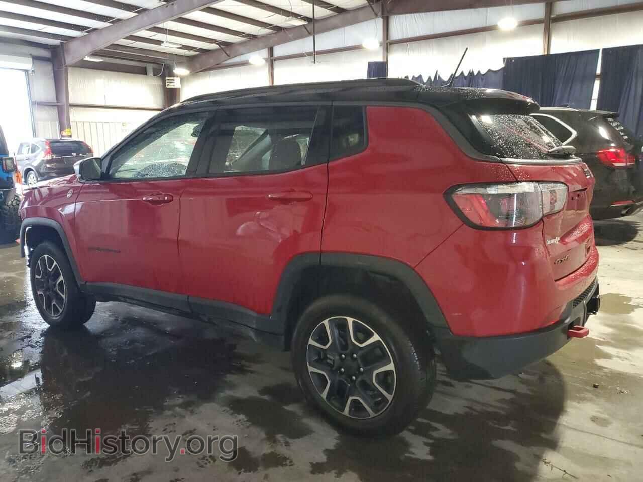 2021 JEEP COMPASS - VIN: 3C4NJDDB1MT579336 - Photo 2