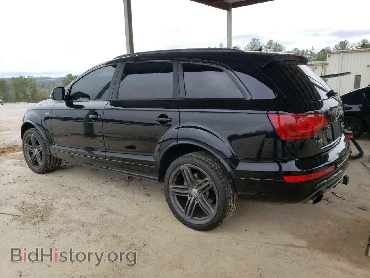 2014 AUDI Q7 - VIN: WA1DGAFE7ED005597 - Фото 2