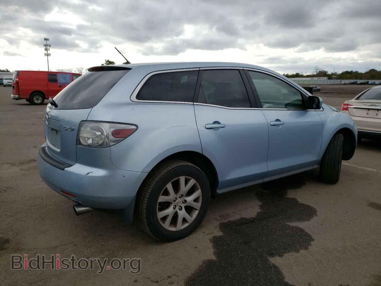2008 MAZDA CX-7 - VIN: JM3ER293080215255 - Фото 3