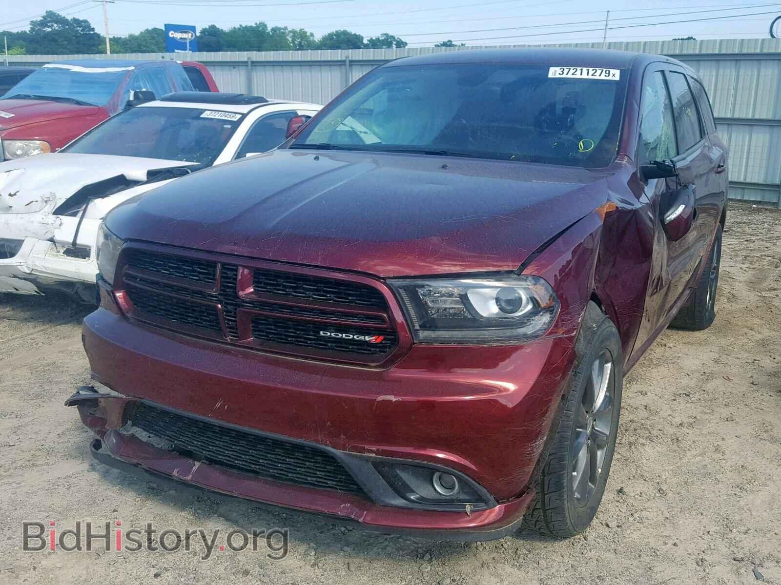 2017 DODGE DURANGO GT - VIN: 1C4RDHDG4HC736743 - Photo 2