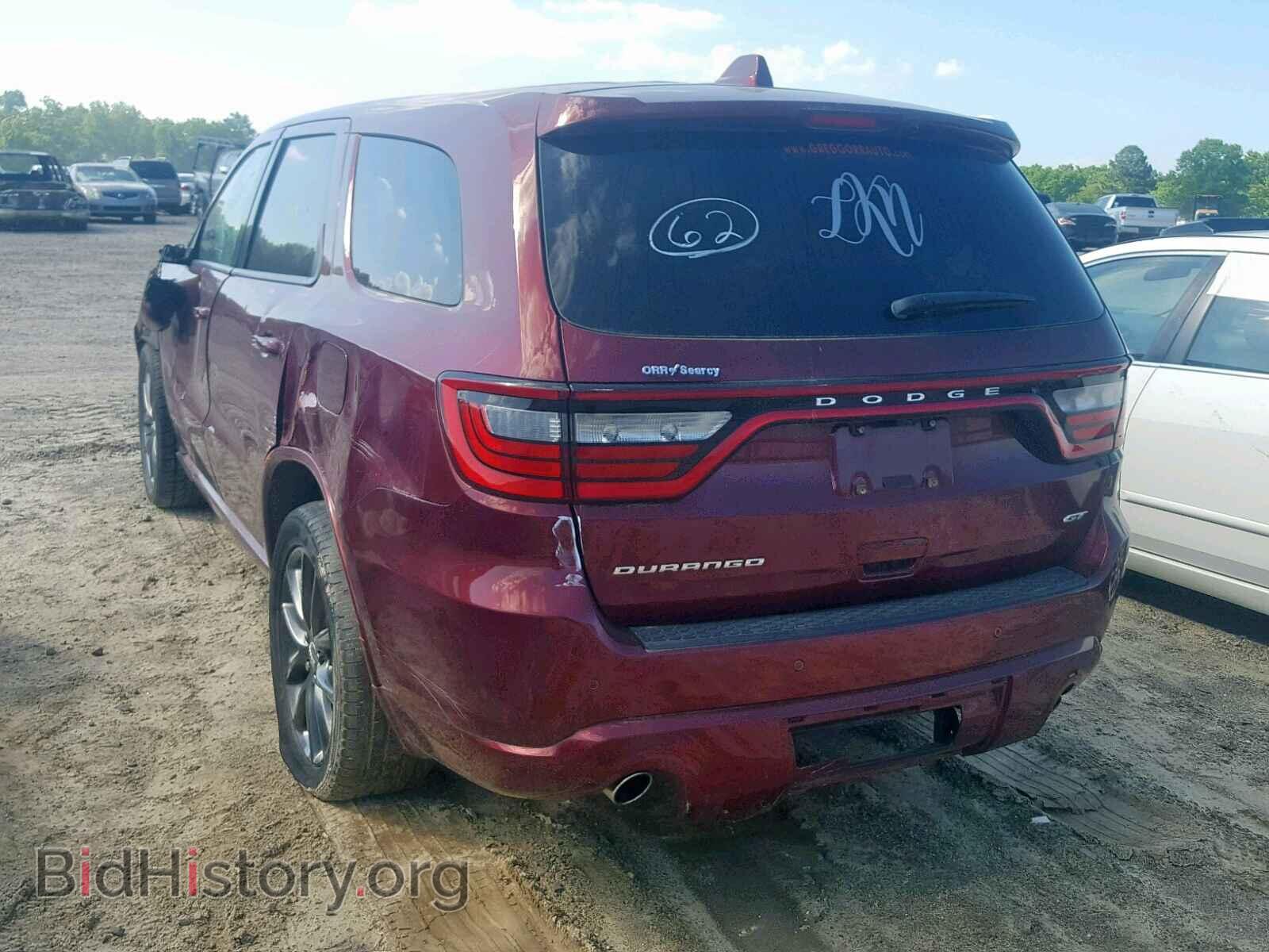 2017 DODGE DURANGO GT - VIN: 1C4RDHDG4HC736743 - Photo 3