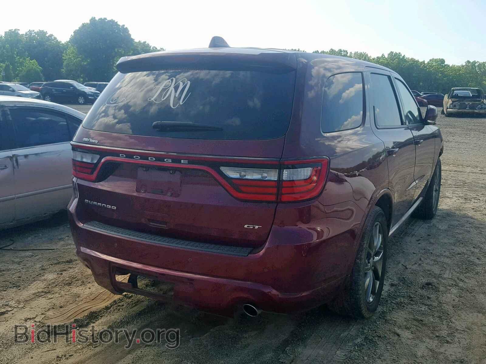 2017 DODGE DURANGO GT - VIN: 1C4RDHDG4HC736743 - Photo 4