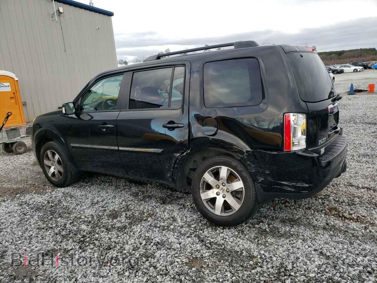 2015 HONDA PILOT - VIN: 5FNYF4H96FB025720 - Фото 2