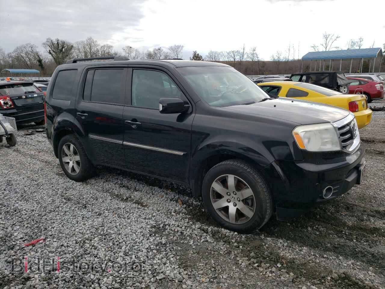 2015 HONDA PILOT - VIN: 5FNYF4H96FB025720 - Фото 4