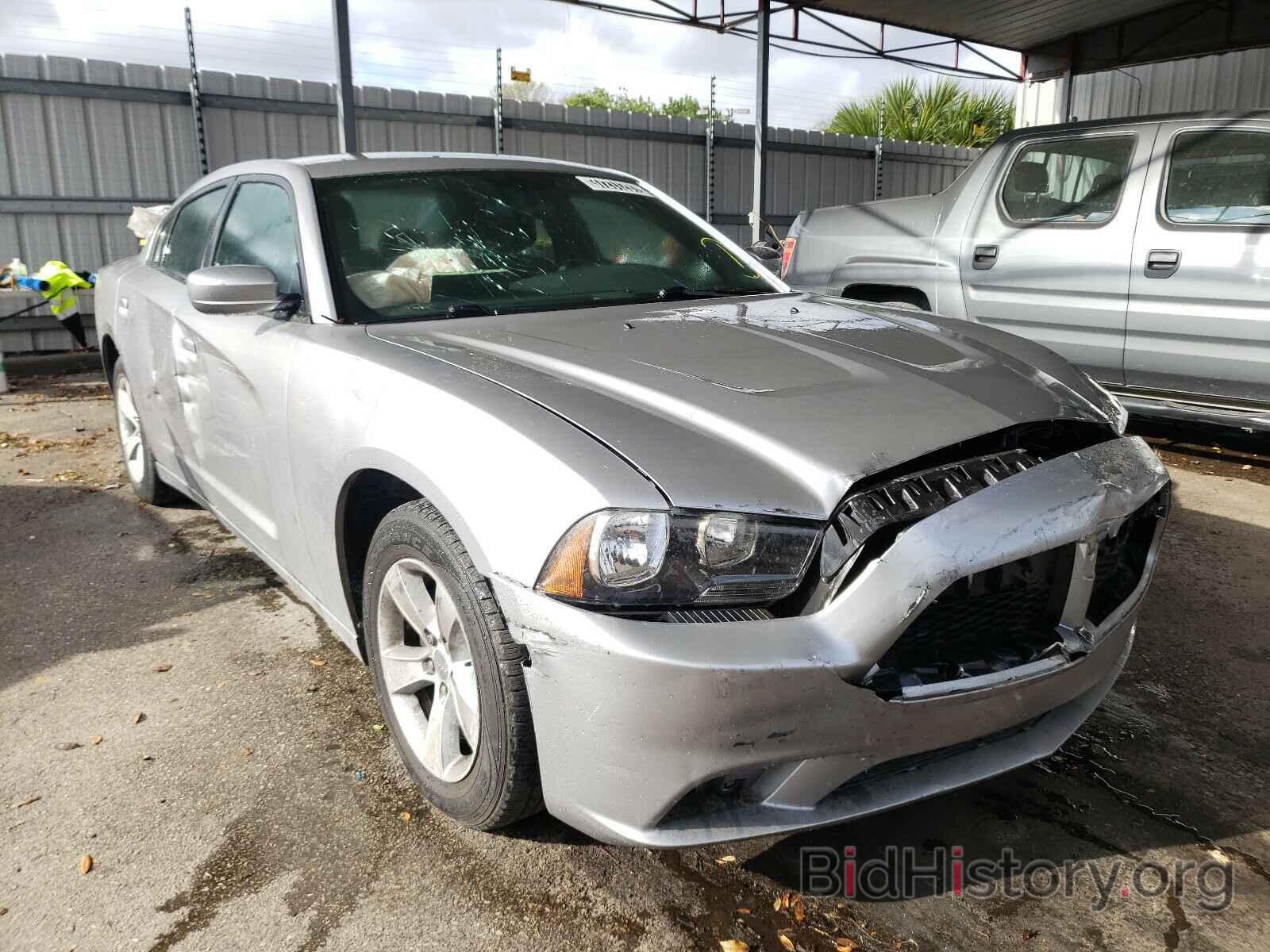 Photo 2C3CDXBG9EH100660 - DODGE CHARGER 2014