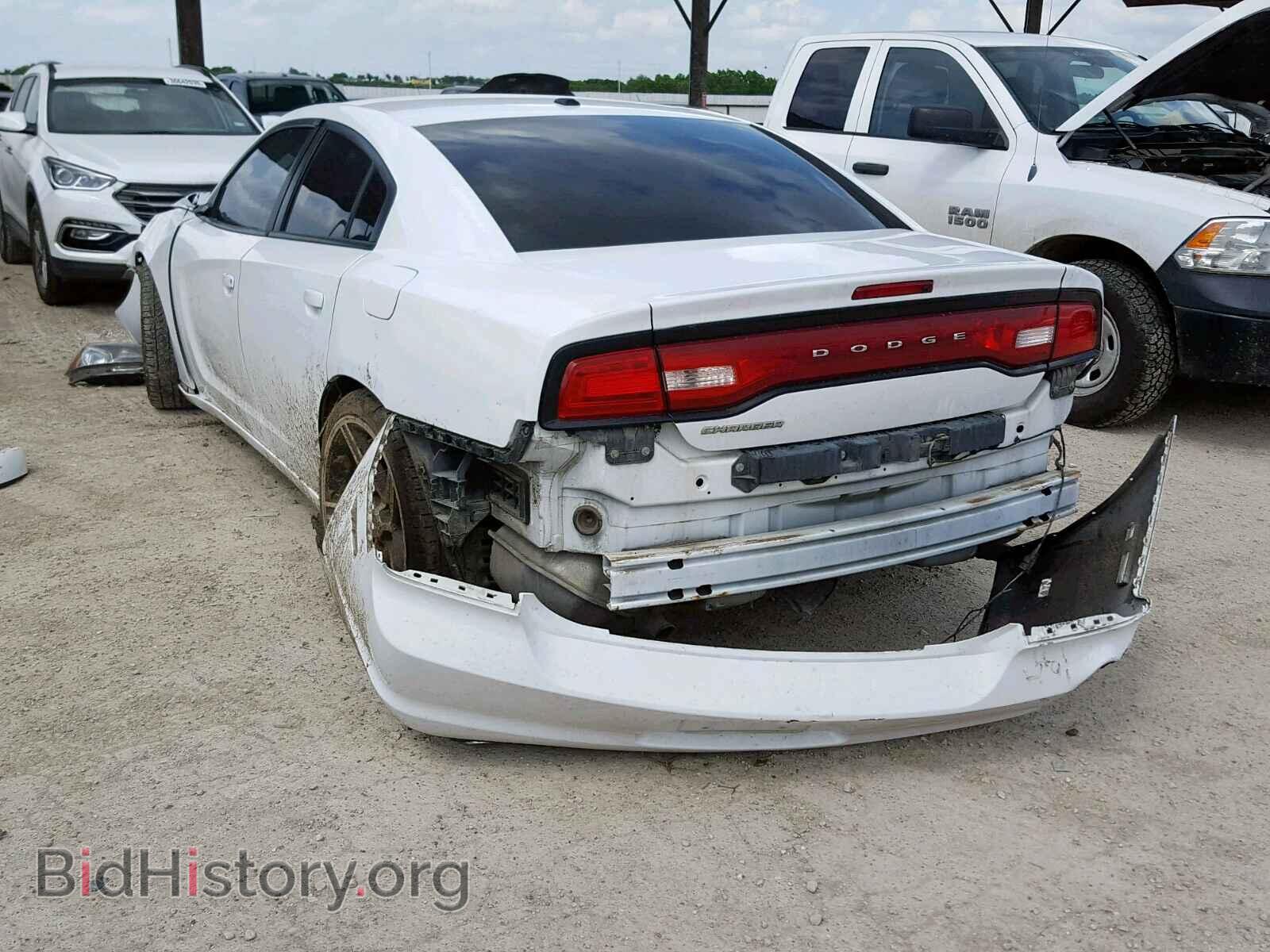 2012 DODGE CHARGER - VIN: 2C3CDXBG7CH214573 - Фото 3
