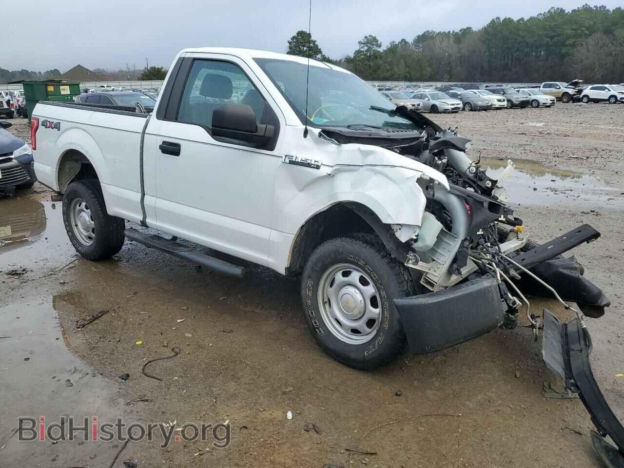 2016 FORD F150 - VIN: 1FTMF1E80GFB83024 - Фото 4