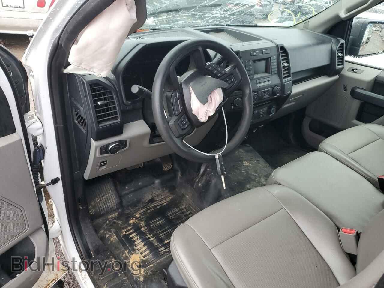 2016 FORD F150 - VIN: 1FTMF1E80GFB83024 - Фото 8