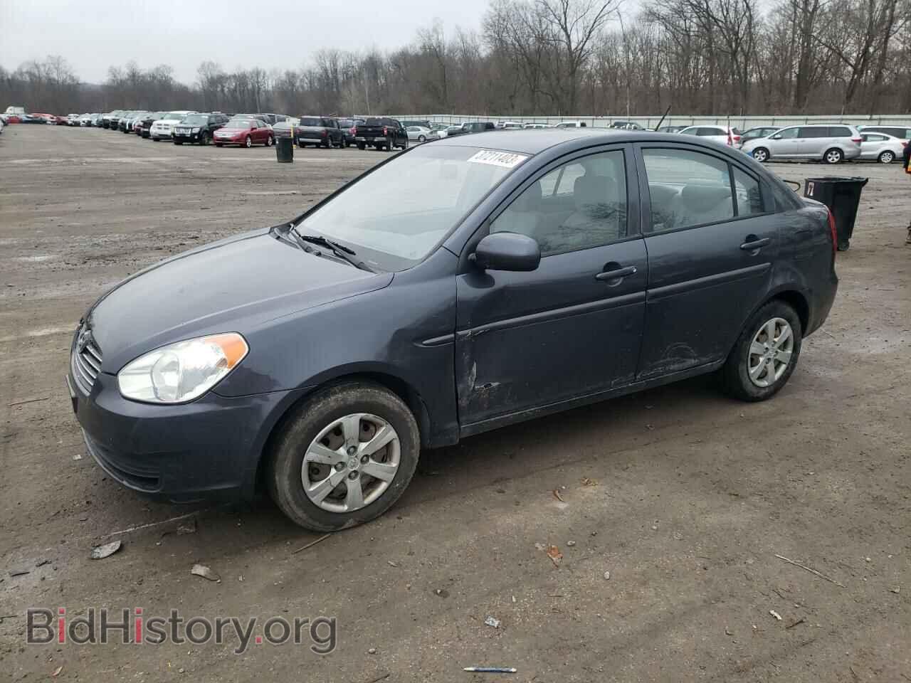 Фотография KMHCN4ACXAU414245 - HYUNDAI ACCENT 2010