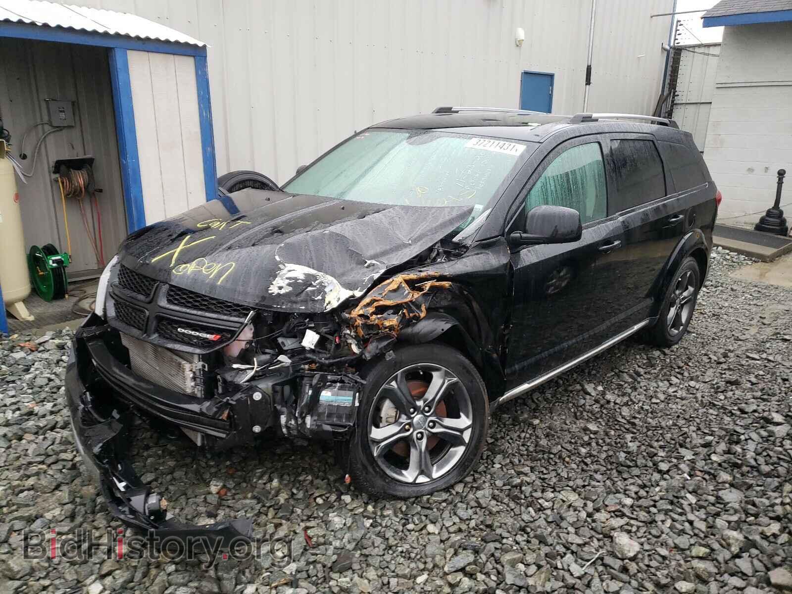 2016 DODGE JOURNEY - VIN: 3C4PDCGG7GT137926 - Фото 2