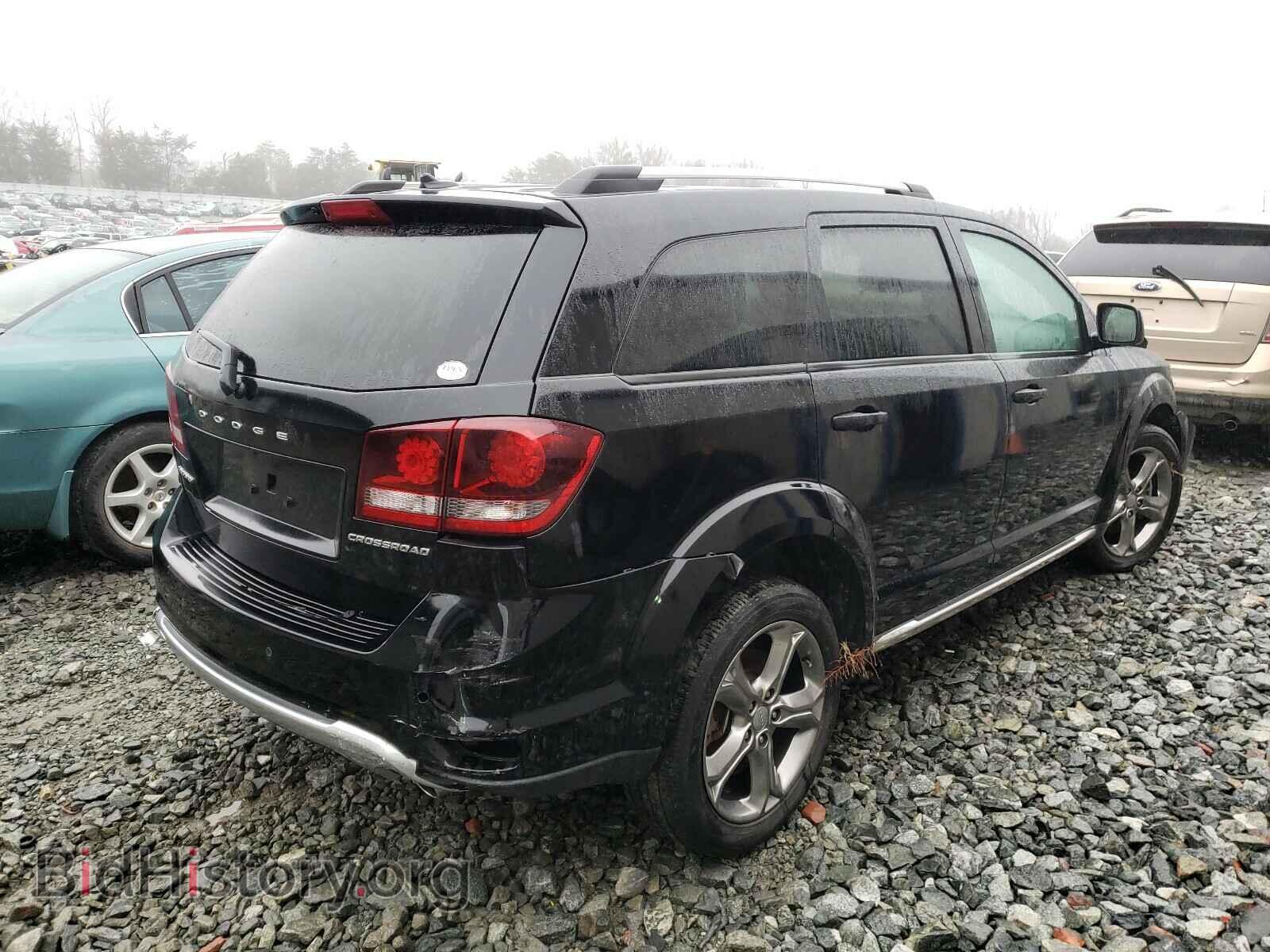 2016 DODGE JOURNEY - VIN: 3C4PDCGG7GT137926 - Фото 4