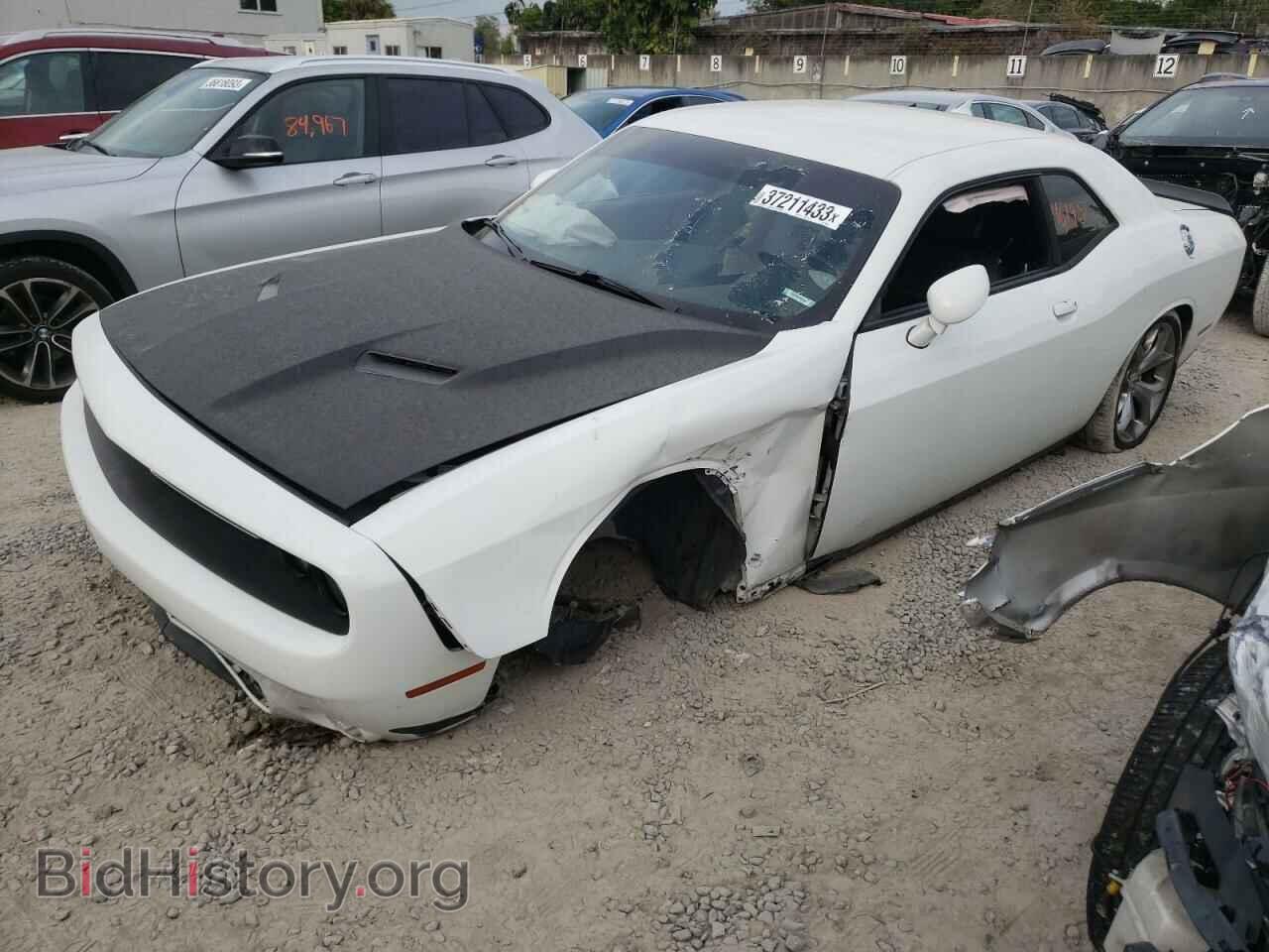 Фотография 2C3CDZAG1HH500505 - DODGE CHALLENGER 2017